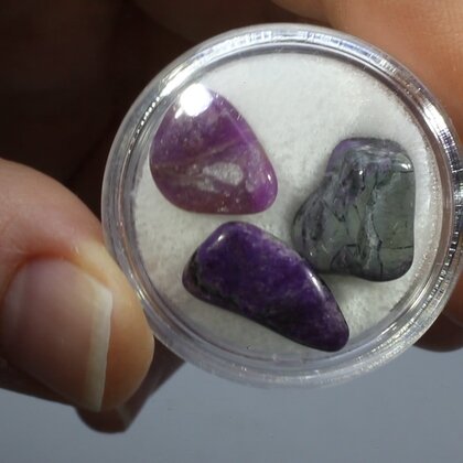 Sugilite Mini Tumblestone Chips