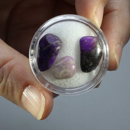 Sugilite Mini Tumblestone Chips