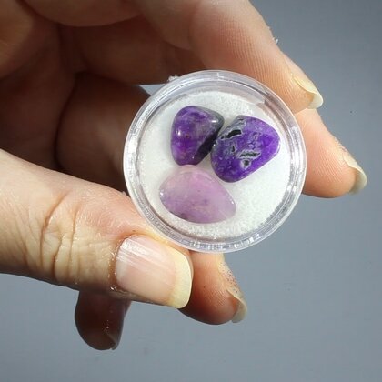 Sugilite Mini Tumblestone Chips