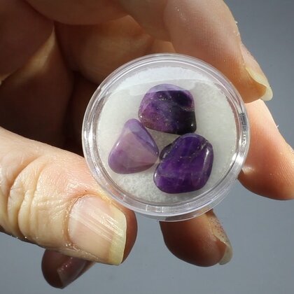 Sugilite Mini Tumblestone Chips