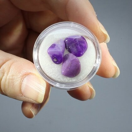 Sugilite Mini Tumblestone Chips