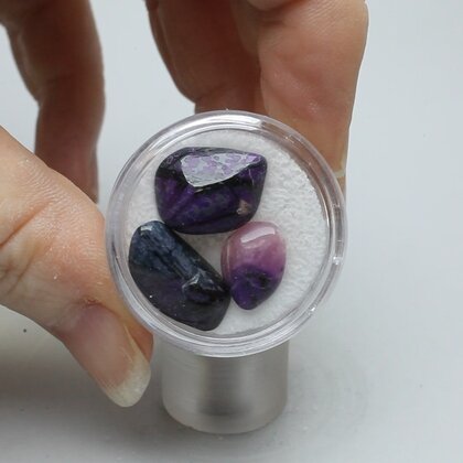 Sugilite Mini Tumblestone Chips