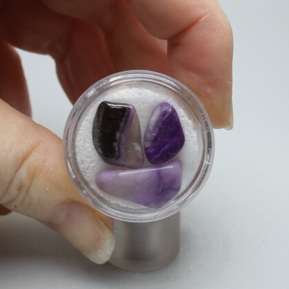 Sugilite Mini Tumblestone Chips