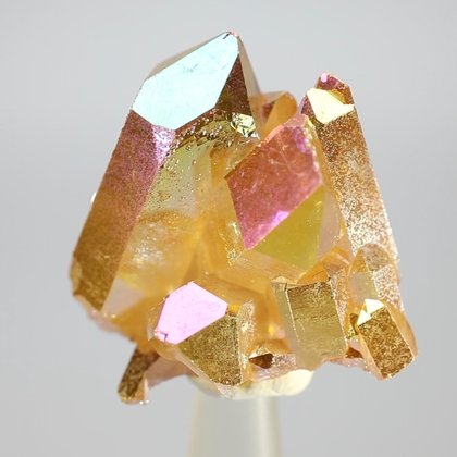 Sunrise Aura Quartz Healing Crystal ~40mm