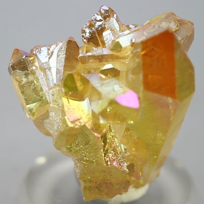 UNIQUE Sunrise Aura Quartz Healing Crystal ~41mm
