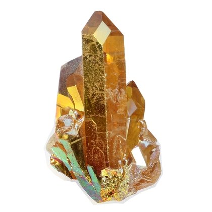 Sunrise Aura Quartz Healing Crystal ~50mm