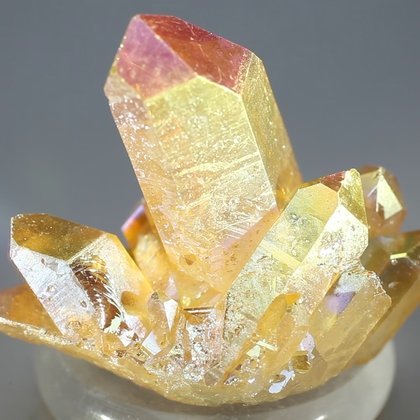 Sunrise Aura Quartz Healing Crystal ~50mm