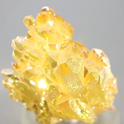 Sunrise Aura Quartz Healing Crystal ~50mm