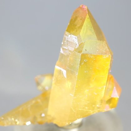 Sunrise Aura Quartz Healing Crystal ~50mm
