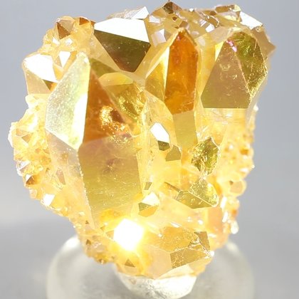 UNIQUE Sunrise Aura Quartz Healing Crystal ~50mm