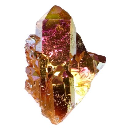 Sunrise Aura Quartz Healing Crystal ~54mm