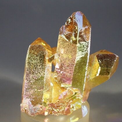 Sunrise Aura Quartz Healing Crystal ~55mm