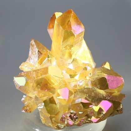 UNIQUE Sunrise Aura Quartz Healing Crystal ~55mm