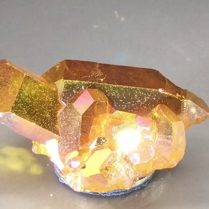 Sunrise Aura Quartz Healing Crystal ~60mm