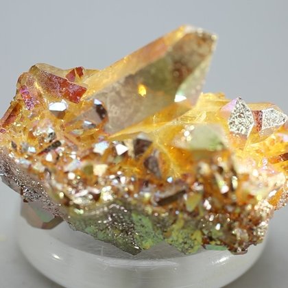 Sunset Ultra Aura Quartz Healing Crystal ~50mm