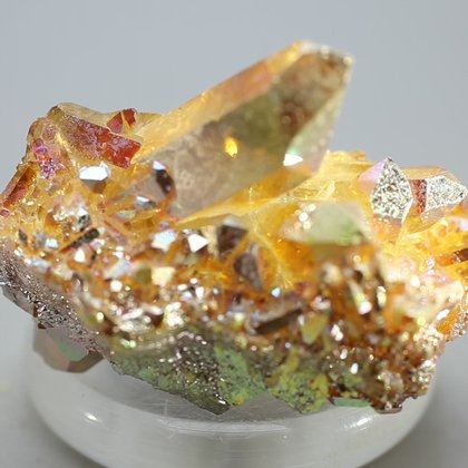 Sunset Ultra Aura Quartz Healing Crystal ~50mm