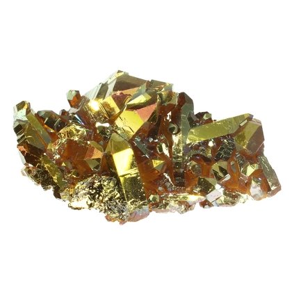 Sunset Ultra Aura Quartz Healing Crystal ~ 60mm