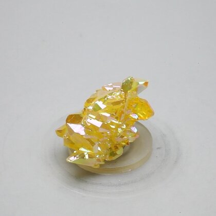 Sunshine Aura Quartz Healing Crystal ~33mm