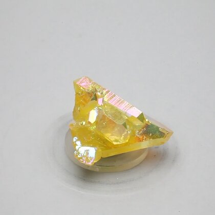 Sunshine Aura Quartz Healing Crystal ~33mm