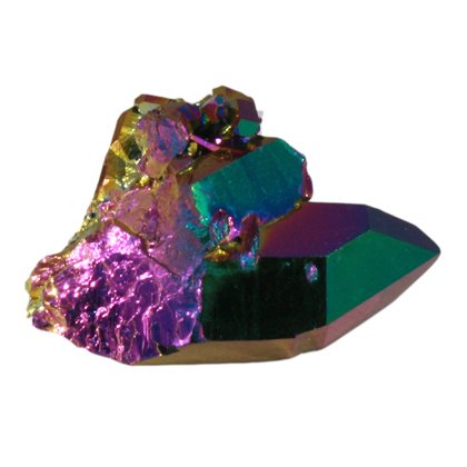 Sunshine Aura Quartz Healing Crystal ~35mm