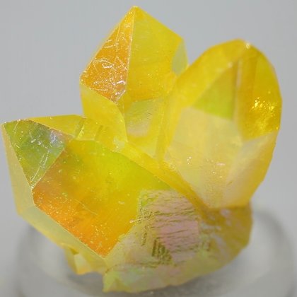 UNIQUE Sunshine Aura Quartz Healing Crystal ~39mm