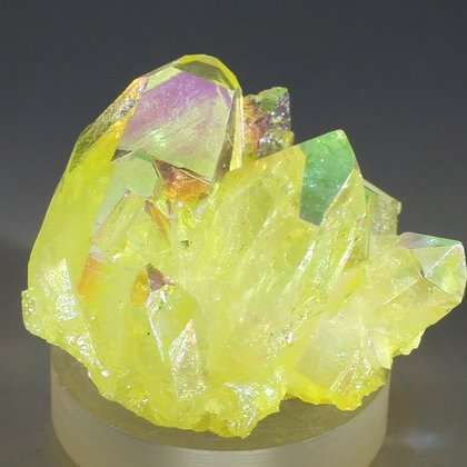 Sunshine Aura Quartz Healing Crystal ~40mm