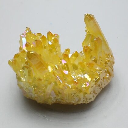Sunshine Aura Quartz Healing Crystal ~48mm