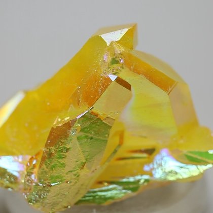 Sunshine Aura Quartz Healing Crystal ~50mm