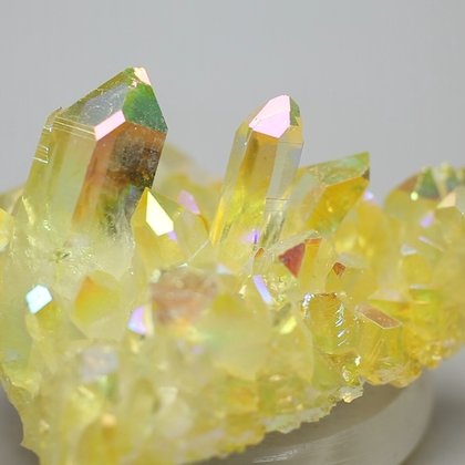 Sunshine Aura Quartz Healing Crystal ~55mm