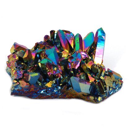 Sunshine Aura Quartz Healing Crystal ~60mm