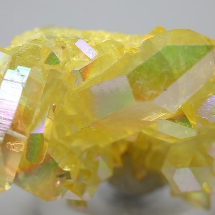 Sunshine Aura Quartz Healing Crystal ~60mm