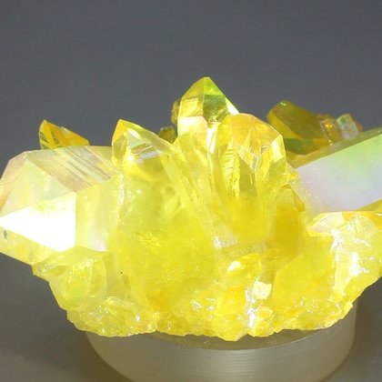 Sunshine Aura Quartz Healing Crystal ~65mm
