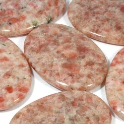Sunstone Palm Stone ~70x50mm