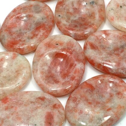 Sunstone Thumb Stone ~40mm