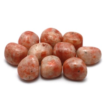 Sunstone Tumble Stone (20-25mm)