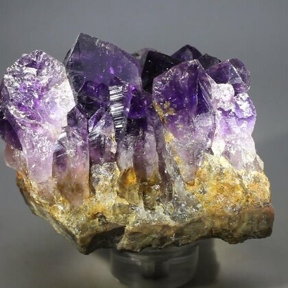 Super Grade Amethyst Cluster ~70 x 65mm