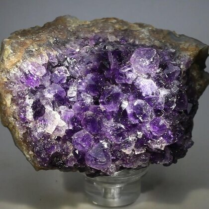 Super Grade Amethyst Cluster ~85 x 55mm