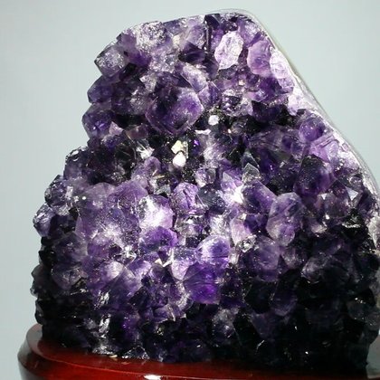 SUPER Grade Amethyst Cluster (Uruguayan) on Base ~133x133mm