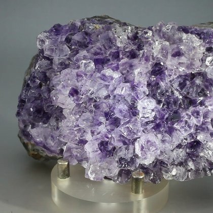 SUPERIOR SUPER GRADE Amethyst Cluster (Uruguayan) ~100 x 60mm