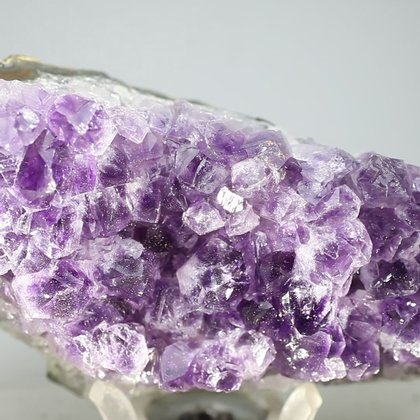 Super Grade Amethyst Cluster (Uruguayan) ~100mm