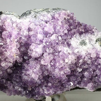 Super Grade Amethyst Cluster (Uruguayan) ~100mm