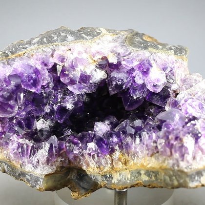 SUPER Grade Amethyst Cluster (Uruguayan) ~105 x 65mm