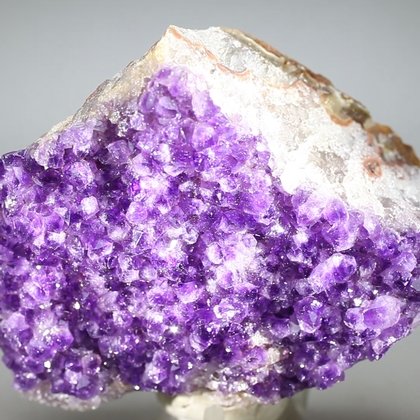 Super Grade Amethyst Cluster (Uruguayan) ~105mm