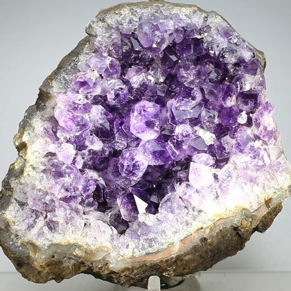 AMAZING Super Grade Amethyst Cluster (Uruguayan) ~110mm