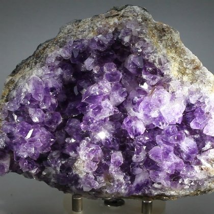 SUPERIOR Super Grade Amethyst Cluster (Uruguayan) ~112 x 85mm