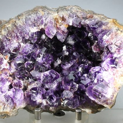 AMAZING Super Grade Amethyst Cluster (Uruguayan) ~115 x 80mm