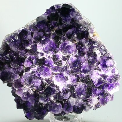 SUPER Grade Amethyst Cluster (Uruguayan) ~123mm