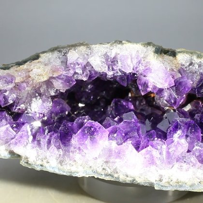 Super Grade Amethyst Cluster (Uruguayan) ~125 x 85mm