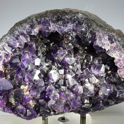 Super Grade Amethyst Cluster (Uruguayan) ~130 x 90mm