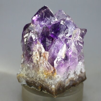 Super Grade Amethyst Cluster (Uruguayan) ~45 x 35mm